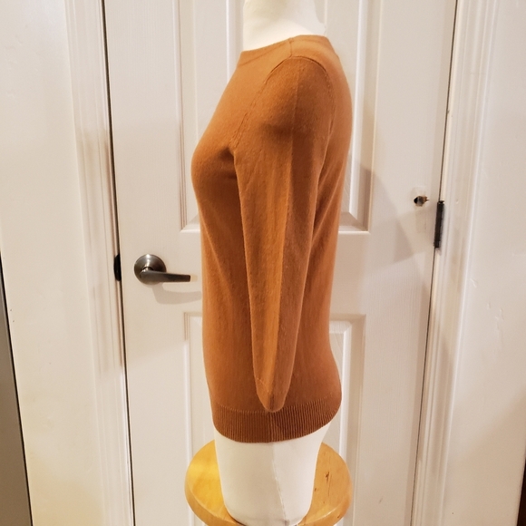 Talbots Size XS Women's Tan Sweater - Picture 2 of 5